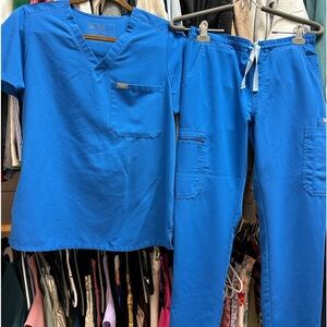 Figs Scrub Set Small Top & Bottom